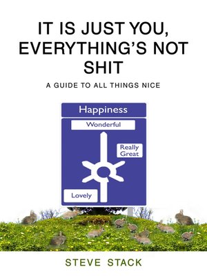 cover image of It Is Just You, Everything's Not Shit